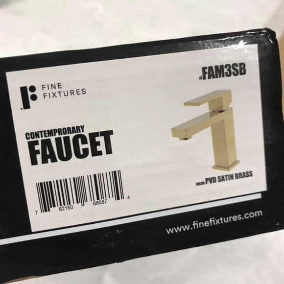 Satin Brass Single Hole Faucet - Picture 10 of 12